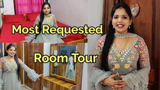 Most Requested ROOM TOUR😊kannan❤️bhagavathy Akshaya 🥰 [upl. by Renraw]