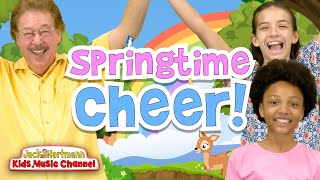 Springtime Cheer  Springtime Song for Kids  Its the Season of Spring  Jack Hartmann [upl. by Basset]