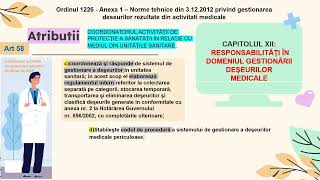 Ordinul 12262012 Ep10  Instruirea personalului si responsabilitati [upl. by Kone]