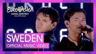 Marcus amp Martinus  Unforgettable  Sweden 🇸🇪  Official Music Video  Eurovision 2024 [upl. by Lleynad550]