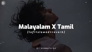 Malayalam X Tamil Playlist Lofi  Slowed  Reverb [upl. by Rumpf137]