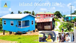 Island Country Life in Saint Lucia  Errands in Vieux Fort Town Vlog  Caribbean Summers [upl. by Friede228]