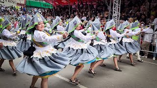 Conjunto Tradicional quotLlamerada Zona Nortequot  Carnaval de Oruro 2024 [upl. by Brandtr667]