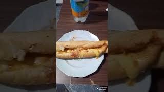 Garniture Pizza Margarita servi dans des baguettes avec fromage [upl. by Leummas698]