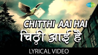 Chitthi Aayi Hai  Pankaj Udhas  LaxmikantPyarelal  Anand Bakshi  Old Hindi Song [upl. by Elwina]