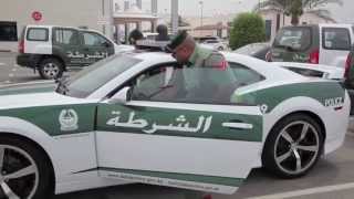 Dubai Police Al Ghandi Auto  Chevrolet Camaro  Voice over [upl. by Sisile]