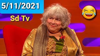 FULL Graham Norton Show 5112021 Miriam Margolyes Paul Rudd Ron Howard Halle Berry Stephen Fry [upl. by Repsaj]