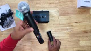 Shure BLX24PG58 Product description review [upl. by Aikas]