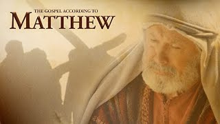 The Gospel According to Matthew  Full Movie  Bruce Marchiano  Richard Kiley  Gerrit Schoonhoven [upl. by Lienet]