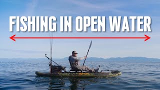 Tips for Kayak Fishing in Open Water [upl. by Eninahpets]