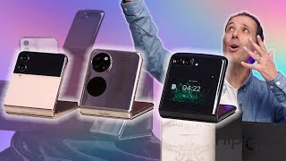 Quel est le MEILLEUR smartphone PLIANT  Samsung Z Flip 4 VS Motorola Razr 2022 VS Huawei P50 Pocket [upl. by Slade]