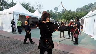 Horseback Archery Tournament “Botani Cup 2018” [upl. by Neltiac]