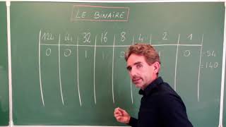 Le langage binaire cours  exercices [upl. by Zeta]