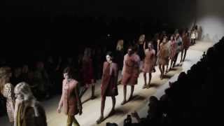 Gucci Presents Womens FallWinter 201415 Runway Show [upl. by Ecinom]