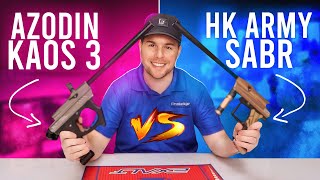 Azodin Kaos 3 VS HK Army SABR [upl. by Lamrert]