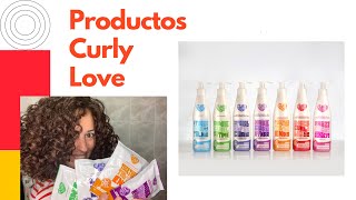 PRODUCTOS CURLY LOVE [upl. by Yatzeck]