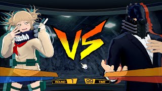 Himiko Toga vs All For One  My Hero Ones Justice 2 [upl. by Coco]