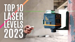 Top 10 Best Laser Levels of 2023  Self Leveling Cross Line Laser Construction Laser [upl. by Karalynn17]