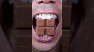 ASMR Ritter SPORT Chocolate 😳 [upl. by Georg393]