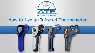 How To Use An Infrared Thermometer  ATP Instrumentation [upl. by Esyli]