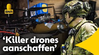 Cobelens Veel meer killer drones aanschaffen oorlogvoering is veranderd [upl. by Odom]