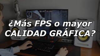 Más FPS o MEJORES GRÁFICOS Más FPS o mayor RESOLUCIÓN PC GAMING  XBOX SCORPIO  Supuesta PS5 [upl. by Altis]