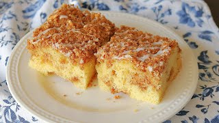 Easy Cake Mix Coffee Cake [upl. by Chrissy]