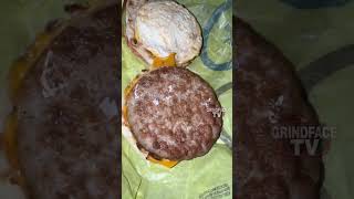 Mcdonalds Mac With Maggots Flavor Maggolicious Ba ba ba ba baaa Im loving it EAT UP [upl. by Elyak]