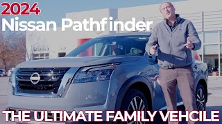 2024 Nissan Pathfinder The Ultimate Family Vehicle [upl. by Barra]