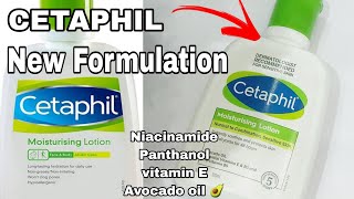 Cetaphil Moisterising lotion new formulation review must watch before buying [upl. by Samled]