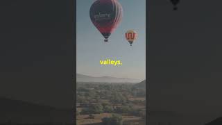 Experience the THRILL of Flying High in a Hot Air Balloon adventure [upl. by Atinaej]