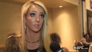 The Ultimate Fighter 18 Finale Jenna Marbles Interview [upl. by Darce754]