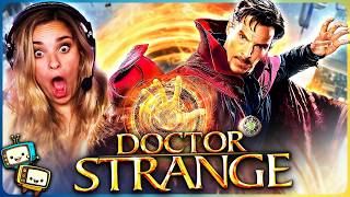 DOCTOR STRANGE 2016 Movie Reaction  First Time Watch  Benedict Cumberbatch  Chiwetel Ejiofor [upl. by Eicnan]