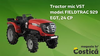 Tractor mic VST model FIELDTRAC 929 EGT 24 CP [upl. by Lita]