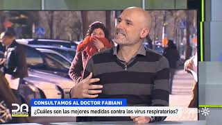 Ya está aquí la GRIPE  En quotDespierta Andalucíaquot de Canal Sur TV [upl. by Lardner810]