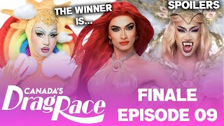 Canadas Drag Race S4 FINALE Spoilers  Episode 09 [upl. by Eittah381]