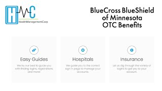 BlueCross BlueShield of Minnesota OvertheCounter OTC Benefits [upl. by Anabelle]