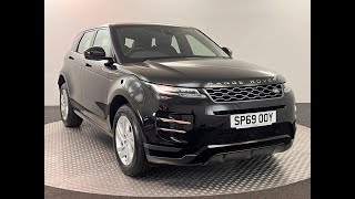 2019 Range Rover Evoque RDynamic Video Walkaround [upl. by Laetitia]