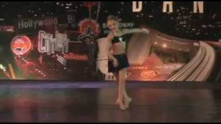 Dance Moms  Chloe Lukasiak  Dream On A Star FULL SOLO VERSION [upl. by Aylward]