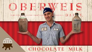 Oberweis Dairy Chocolate Milk Review [upl. by Rivard203]