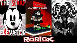 Laughing Jack Scary Elevator By MrNotSoHERO Roblox [upl. by Llij]