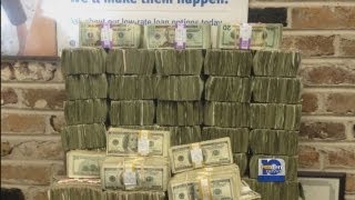 Massive cash seizure still under investigation [upl. by Potash239]