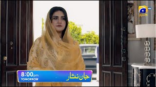 Jaan Nisar Episode 60 Promo  Tomorrow at 800 PM only on Har Pal Geo [upl. by Othilia242]