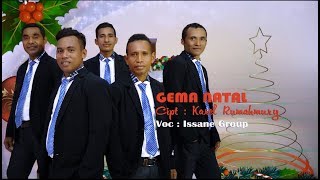 GEMA NATAL  ISSANE GROUP Official Music Video [upl. by Trill]