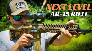 Best Premium AR15  POF P415 Edge Review [upl. by Eelyab]