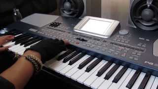 Tocando cumbia con un Korg PA500 [upl. by Prissy2]