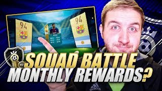 SQUAD BATTLES MONTHLY REWARDS [upl. by Marciano]