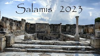 Salamis Nordzypern Northern Cyprus  Walking Tour  2023 [upl. by Ednil]