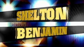 Shelton Benjamins 2008 v2 Titantron Entrance Video feat quotAint No Stoppin Me v3quot Theme HD [upl. by Asselem]