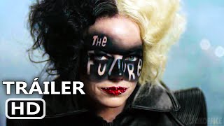 CRUELLA Tráiler 2 Español Latino DOBLADO 2021 Emma Stone Disney [upl. by Eittod137]